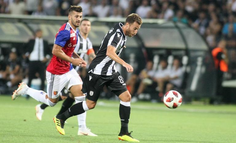 ΠΑΟΚ : Αμφίβολος ο Κάνιας για Σπαρτάκ