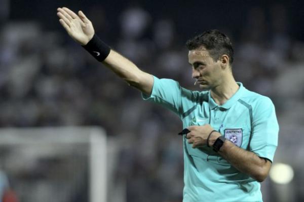 Ανακοινώθηκαν οι διαιτητές της 2ης αγωνιστικής της Σούπερ Λιγκ