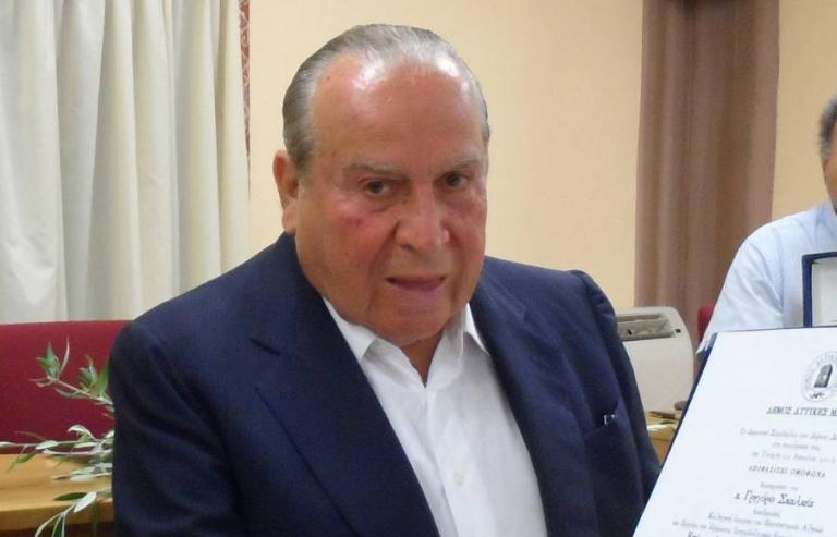 Πέθανε ο ακαδημαϊκός Γρηγόρης Σκαλκέας