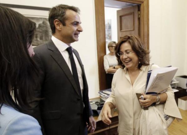 Σπυράκη : Ο επόμενος ανασχηματισμός θα προέλθει από τις κάλπες