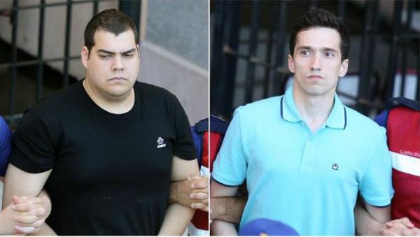 Ελεύθεροι οι δύο Έλληνες στρατιωτικοί