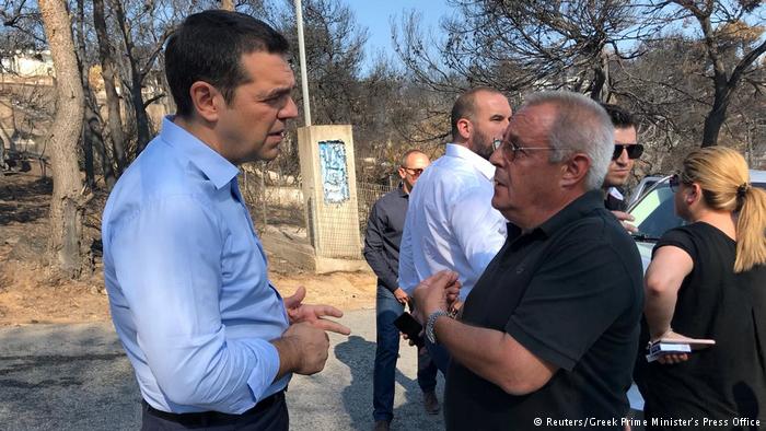 Γερμανικός Τύπος: Οι πυρκαγιές χαλούν «τη φιέστα» του Αλέξη Τσίπρα