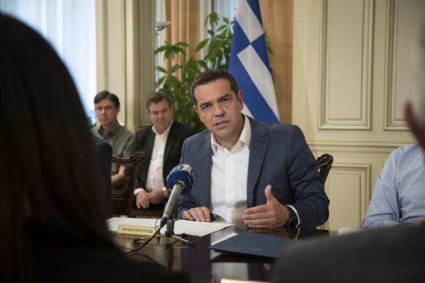 Ευρεία σύσκεψη υπό τον Αλ. Τσίπρα στο Λαύριο