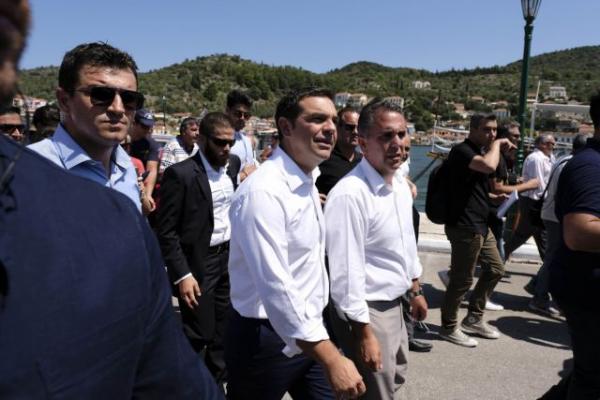 Ο Τσίπρας και η Περιστέρα