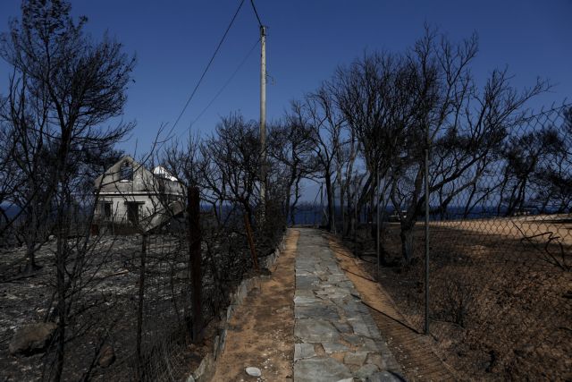 Πρόσθετες ενισχύσεις για τους πυρόπληκτους από το υπ. Εσωτερικών