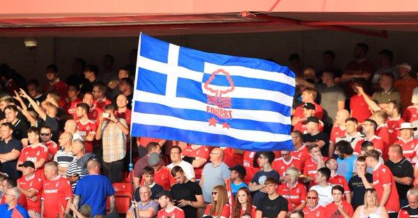 Στο πλευρό των πυρόπληκτων η Νότιγχαμ Φόρεστ