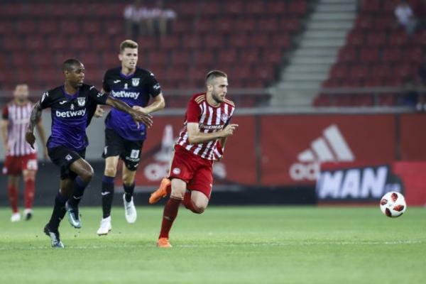 Ολυμπιακός : «Έτοιμοι για το παιχνίδι της Πέμπτης» λέει ο Φορτούνης