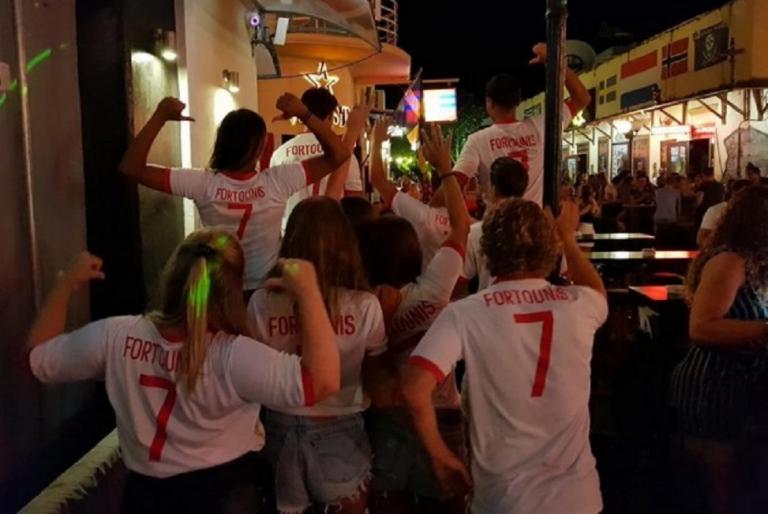 Ολλανδική… παράνοια για τον Φορτούνη