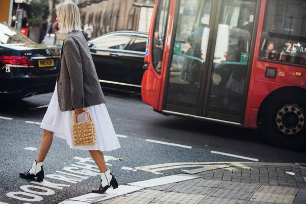 Τα πεζοδρόμια του Λονδίνου πλημμύρισαν με στιλ