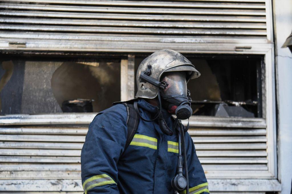 Πυρκαγιά σε διαμέρισμα στου Ζωγράφου