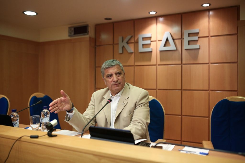 Πατούλης: Δεν επιδίωξα ούτε θέλω τη στήριξη του ΣΥΡΙΖΑ