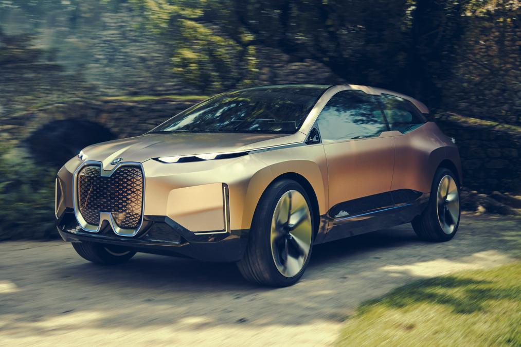 BMW Vision iNext: To νέο κεφάλαιο της βαυαρικής ηλεκτροκίνησης
