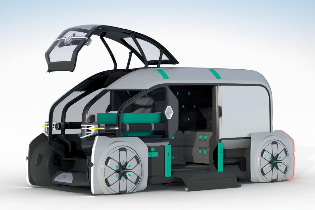 Renault EZ-Pro: Το όραμα για τις αστικές μεταφορές εμπορευμάτων
