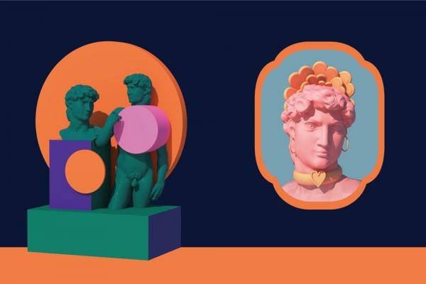 Ο Μιχαήλ Άγγελος παίρνει… χρώμα!