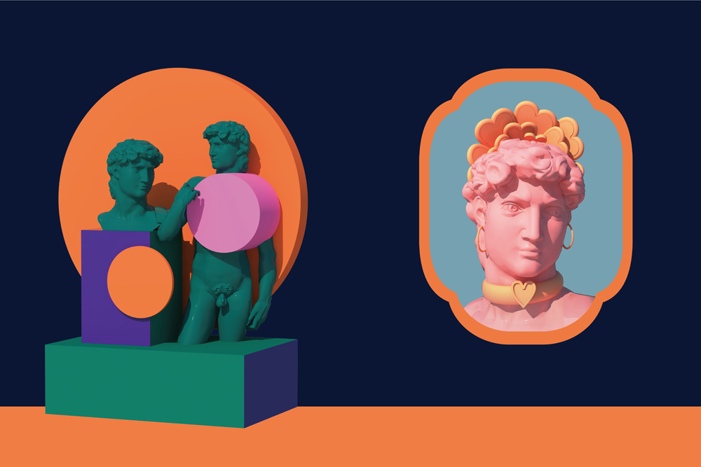 Ο Μιχαήλ Άγγελος παίρνει… χρώμα!