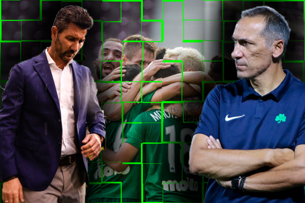 Μια σεζόν του Ουζουνίδη, δύο ματς του Δώνη