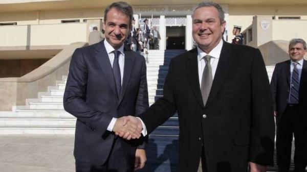 Καμμένος όπως… Λουδοβίκος: Η ΝΔ είμαι εγώ