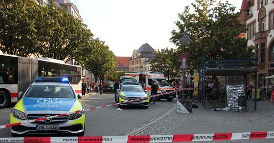 Τρεις τραυματίες από επίθεση με μαχαίρι στη Γερμανία
