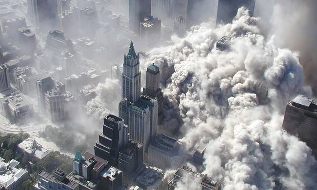 Σπάνιες φωτογραφίες του FBI μετά την επίθεση της 11ης Σεπτεμβρίου