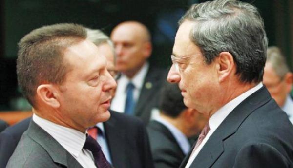 Στήριξη Ντράγκι σε Στουρνάρα δια της… αναβαθμίσεως