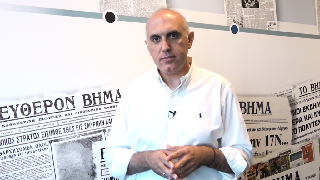 Άρης Ραβανός: Οι δυο προτάσεις, Τσίπρα και Μητσοτάκη