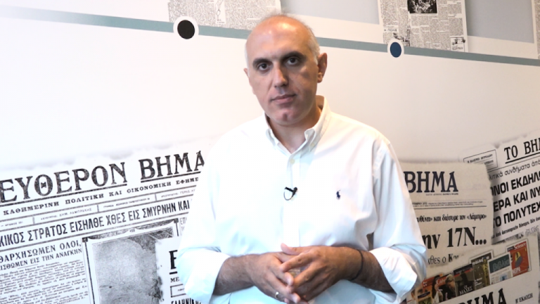 Άρης Ραβανός: Οι δυο προτάσεις, Τσίπρα και Μητσοτάκη