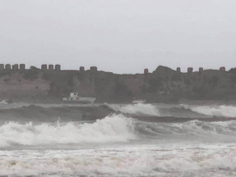 Η νότια Πελοπόννησος στο έλεος του «Ζορμπά» [Εικόνες]