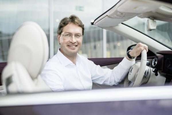 O Ola Kallenius στο τιμόνι της Daimler AG από το 2019