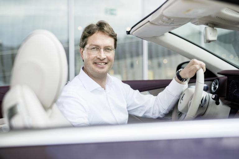 O Ola Kallenius στο τιμόνι της Daimler AG από το 2019