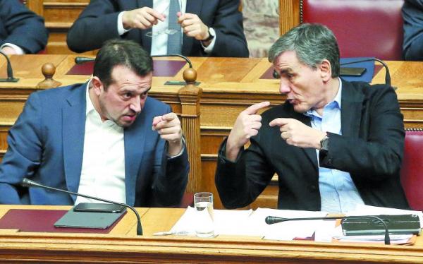 Τα «εκρηκτικά» ντουέτα στα στρατόπεδα του ΣΥΡΙΖΑ