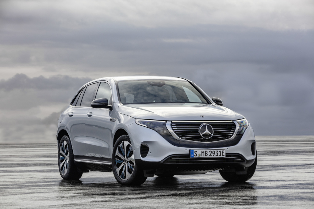 EQC: Αποκάλυψη για την πρώτη ηλεκτροκίνητη Mercedes-Benz