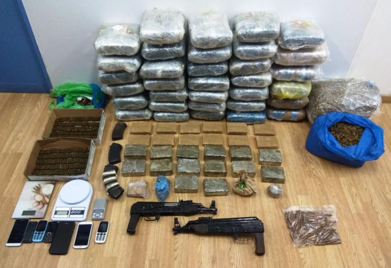 Εξάρθρωση σπείρας αλλοδαπών που διακινούσε μεγάλες ποσότητες ναρκωτικών