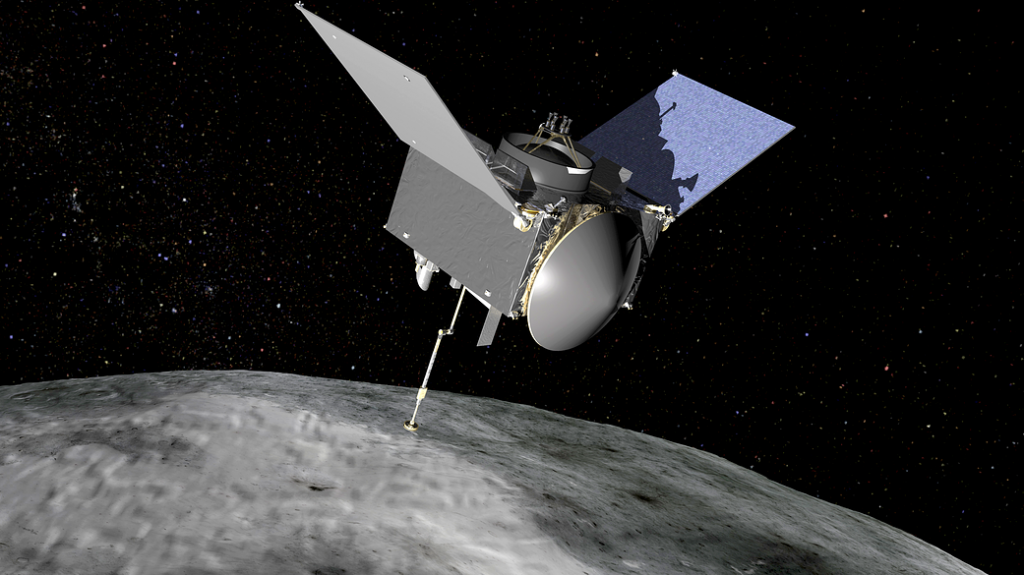 Το OSIRIS-REx άρχισε να μελετά τον αστεροειδή Μπενού