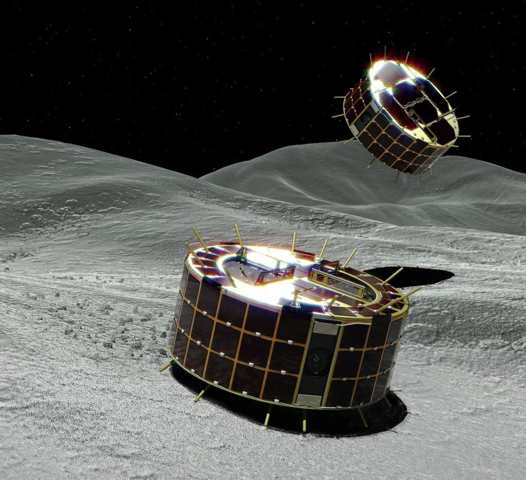 Το Hayabusa2 θα ρίξει στον αστεροειδή Ριούγκου δύο ρόβερ