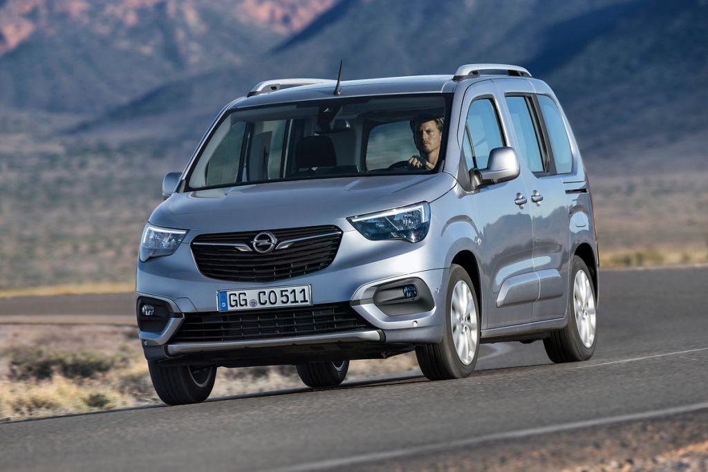 Opel Combo Life: Το πέμπτο στοιχείο