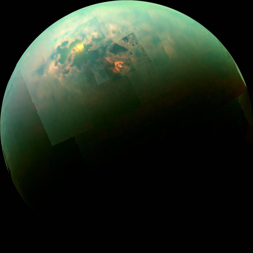 Eνδείξεις για γιγάντιες αμμοθύελλες στον Τιτάνα του Κρόνου