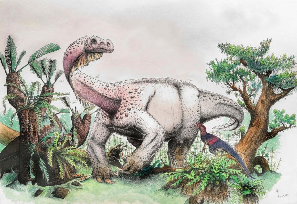 Ανακαλύφθηκε τεράστιος δεινόσαυρος στη Νότια Αφρική