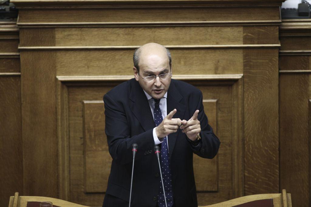 Χατζηδάκης: ΣΥΡΙΖΑ – ΑΝΕΛ θα κάνουν τα πάντα για μια χούφτα ψήφους