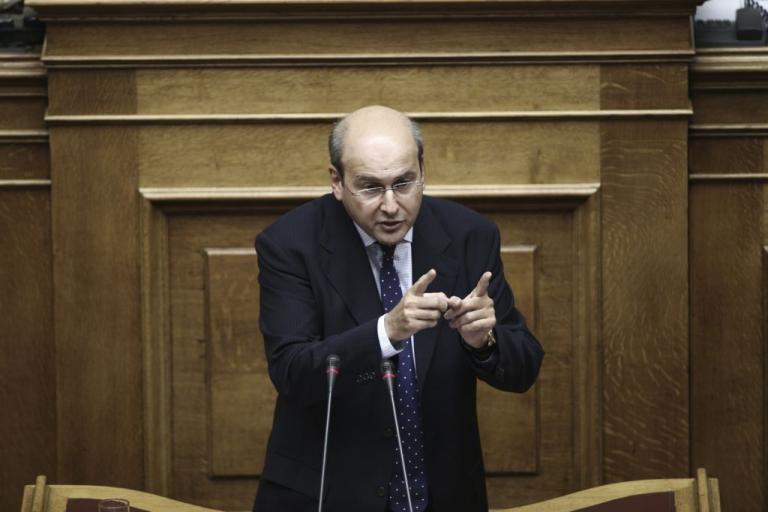 Χατζηδάκης: ΣΥΡΙΖΑ – ΑΝΕΛ θα κάνουν τα πάντα για μια χούφτα ψήφους