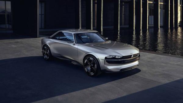 Peugeot e-Legend: Το 504 Coupe με τα υλικά του μέλλοντος