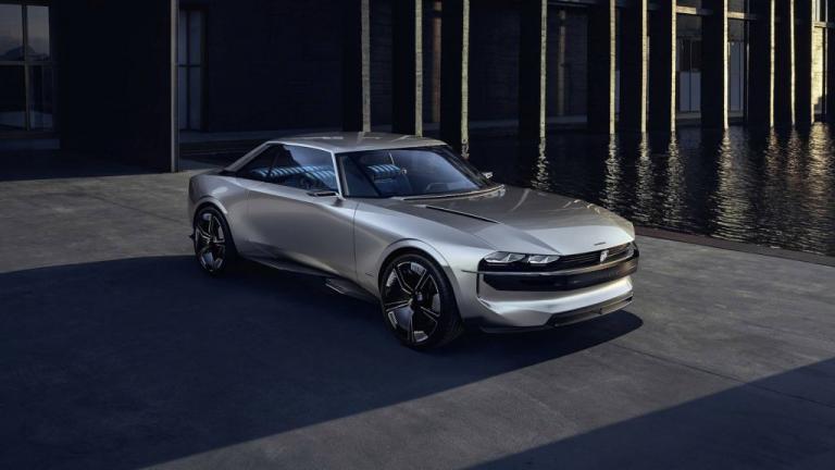 Peugeot e-Legend: Το 504 Coupe με τα υλικά του μέλλοντος