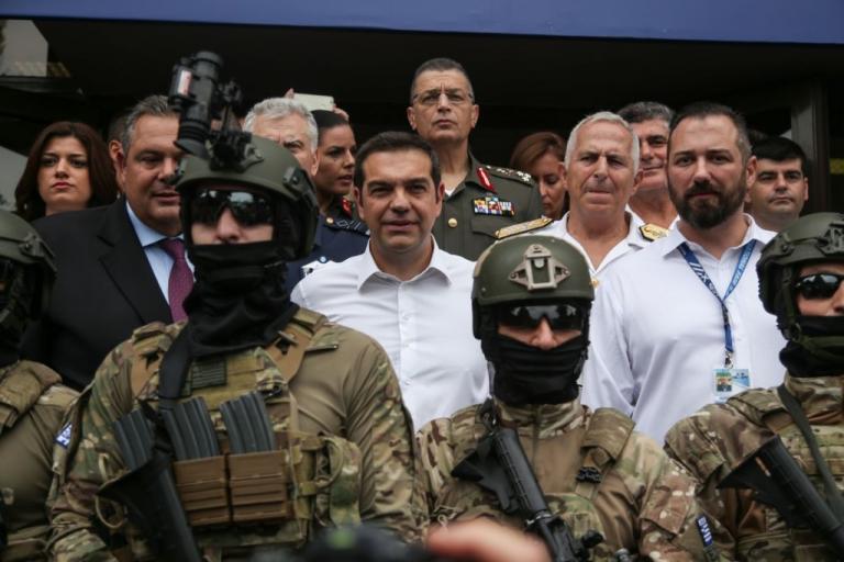 Από την Τρούμπα και τον 6ο στόλο στην αμερικανική «απόβαση» στη ΔΕΘ