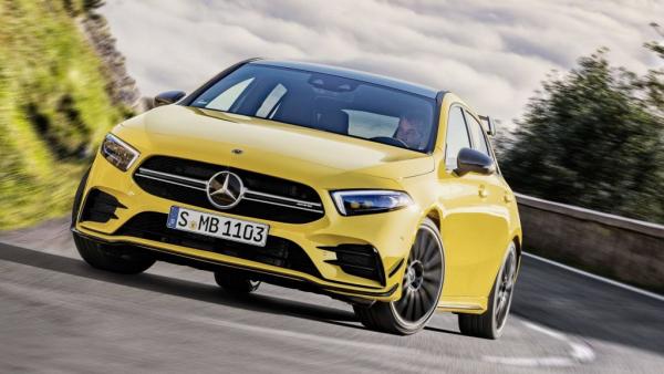 Mercedes-AMG A35 4Matic 2019: Πρόλογος επιδόσεων