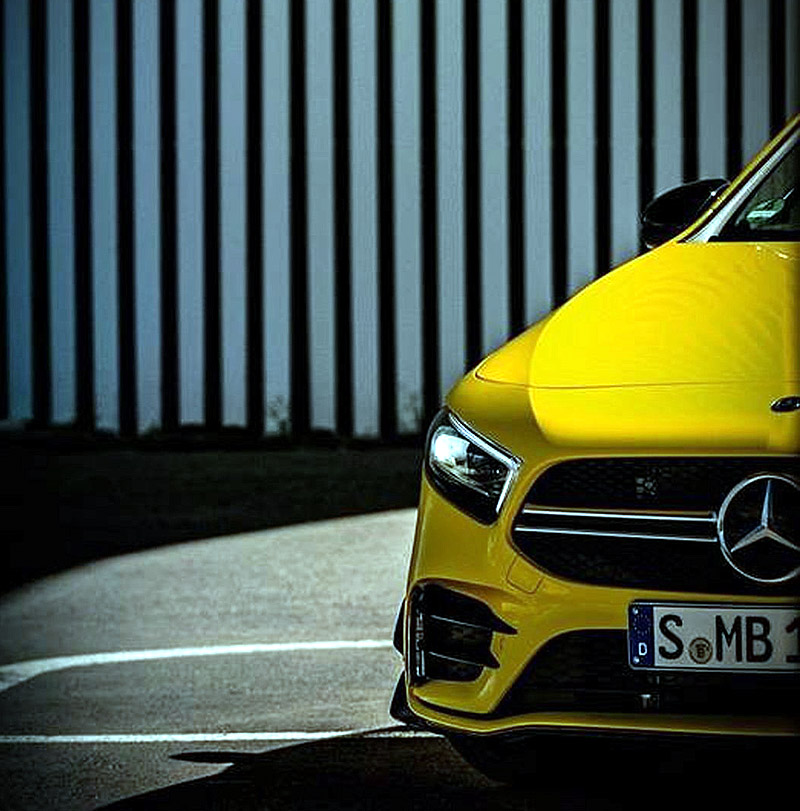 Mercedes-AMG A 35 2019: Επί νέας βάσης...