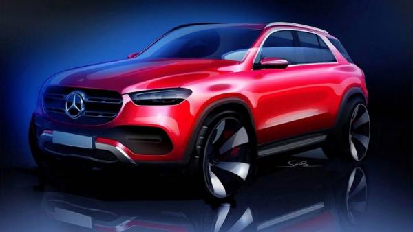 Mercedes-Benz GLE 2019: H νέα εμφάνιση