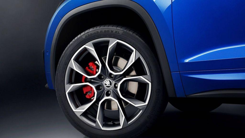 Skoda Kodiaq vRS 2019: Συμπληρώνοντας το παζλ