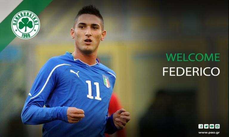 Επίσημα στον Παναθηναϊκό ο Μακέντα