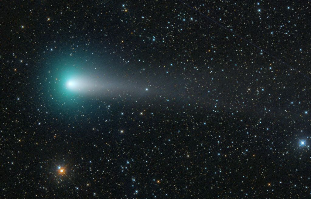 Ορατός από τη Γη ο κομήτης Giacobini-Zinner