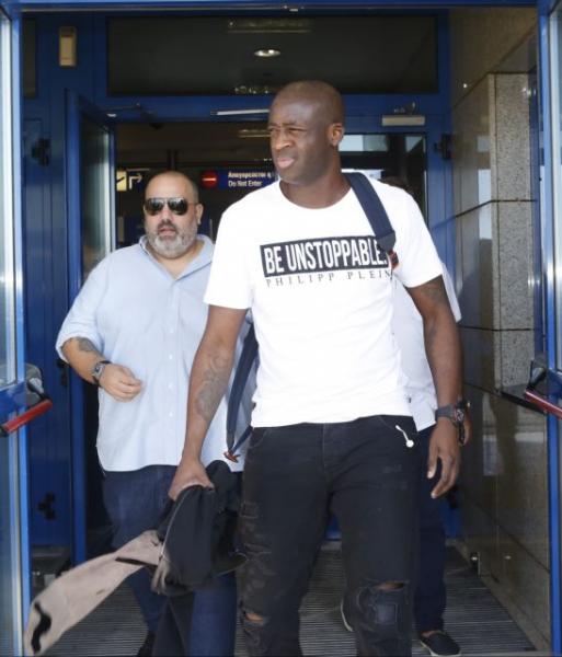 Στην Ελλάδα για λογαριασμό του Ολυμπιακού ο Τουρέ