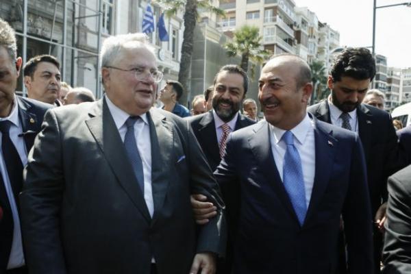 Τα παραλειπόμενα της συνάντησης Κοτζιά – Τσαβούσογλου [Εικόνες & Βίντεο]